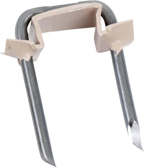 Gardner Bender Msi-75Bx Metal Zımba, 14 Mm, Pe İzolasyonlu, Kahverengi, 100 Adet ürün görseli 1