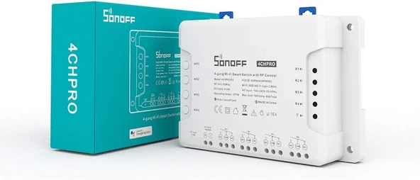 Sonoff 4Ch R3-Pro Akilli Ev Röle Karti (4 Kanalli) ürün görseli 1