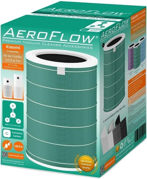 Mi Air Purifier 2 2C Serisi Hava Temizleyici Anti-Formaldehit Filtre ürün görseli 1