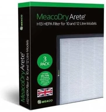 Meaco Dry Arete One 10L 12L Hepa Filtre ürün görseli 1