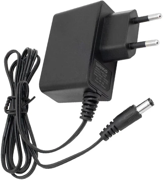24 Volt - 1 Amper 5.5 * 2.5 Uçlu Yerli̇ Üreti̇m Plasti̇k Kasa Pri̇z Ti̇pi̇ Adaptör ürün görseli 1
