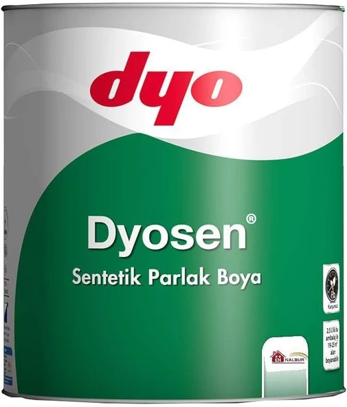 Dyosen Sentetik Yağlı Boya 2.5 Lt 0001 Beyaz … ürün görseli 1