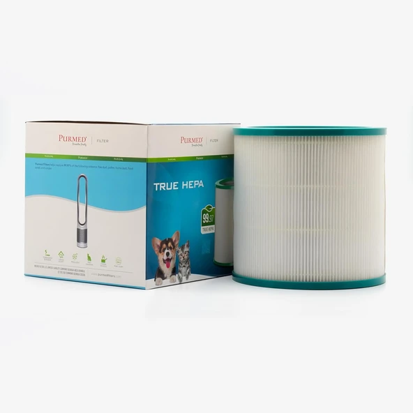 Purmed Hepa Filtre + Karbon Filtre Ile Uyumlu Tp00 / Tp01/ Tp02 / Tp03 /Bp01 / Hp02/ Am11 ürün görseli 1