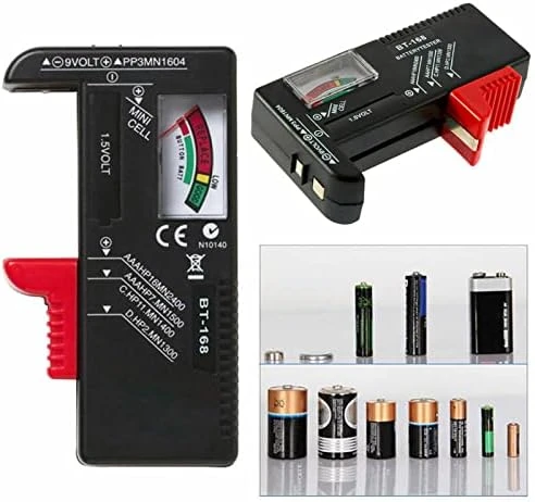 Pil Test Test Doluluk Kapasite Batarya Ölçüm ürün görseli 1