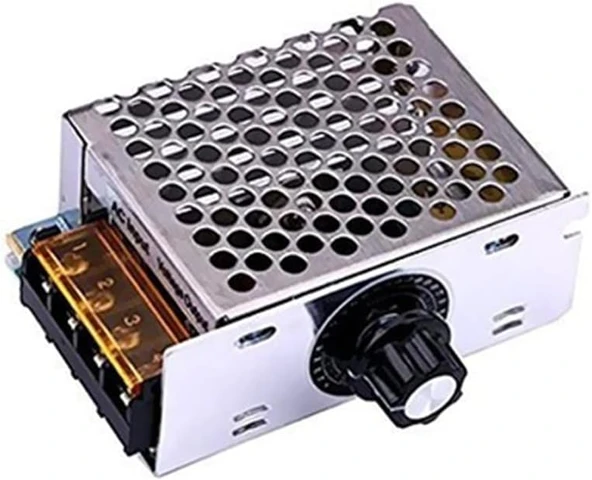 Sanec Regülatör Ac 220V 4000W – Dimmer Koruma Kasalı ürün görseli 1