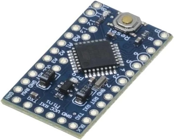 Robotistan Arduino Mini 328-5 V / 16 Mhz (Header′Lı) ürün görseli 1