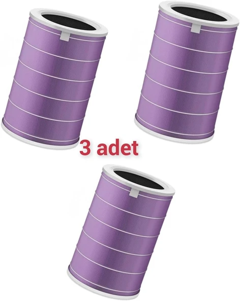 Lin Grup Air Purifier Hava Temizleyici 1, 2, 3 Ile Uyumlu Filtre 3 Adet ürün görseli 1