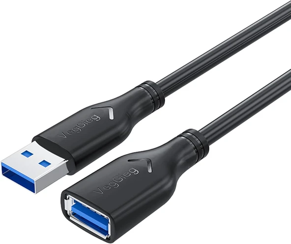 Veggieg Usb 3.0 Uzatma Kablosu 3 Metre ürün görseli 1