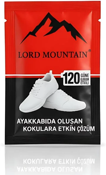 Lmspc Ayakkabı Koku Toz Ayakkabı Kokusu Önleyici 5 Adet ürün görseli 1