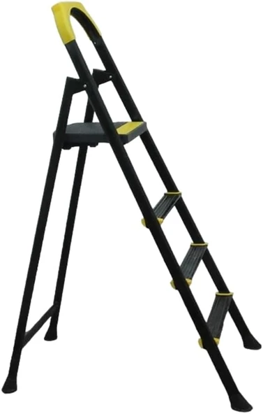 3 Basamaklı Metal Merdiven (Ts1103) ürün görseli 1