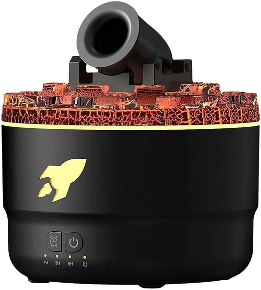 Wmool Cannon Blast Aroma Nemlendirici, Cannon Blast Taret Nemlendirici Sessiz Difüzör, Top Nemlendirici, Buhar Topu Nemlendirici, Sarı Kamış Aroma Nemlendirici, Ev İçin, Yatak Odası ürün görseli 1