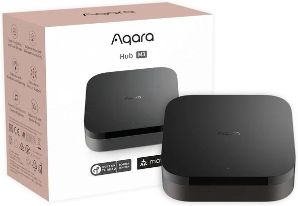 Aqara M3 Hub Ev Otomasyonu, Cihazı, Kenar Ipliği Yönlendirici, Zigbee, Bluetooth, Wi-Fi, Poe, Ir, Alexa Uyumlu, Google Asistanı, Homekit, Smartthings, Ifttt ürün görseli 1