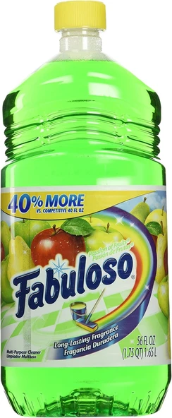 Fabuloso Meyve Tutkusu Kokulu Çok Amaçlı Temizleyici 1650Ml ürün görseli 1