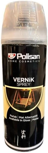 Akrilik Sprey Boya Parlak Vernik 400 Ml ürün görseli 1