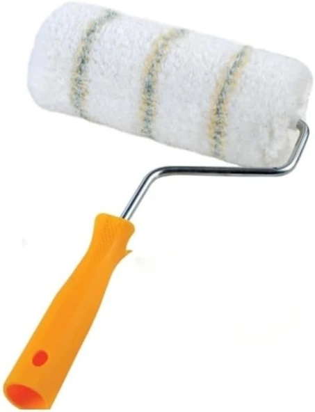 25-20-10 Cm Boya Rulosu – Geniş Yüzeyler İçin Profesyonel Rulo Fırça, Ergonomik Saplı Dayanıklı Metal Gövdeli (20) ürün görseli 1