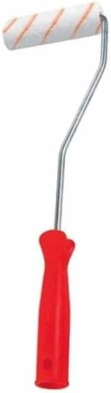 Saten Parmak Boya Rulosu, Saplı, 10 Cm ürün görseli 1