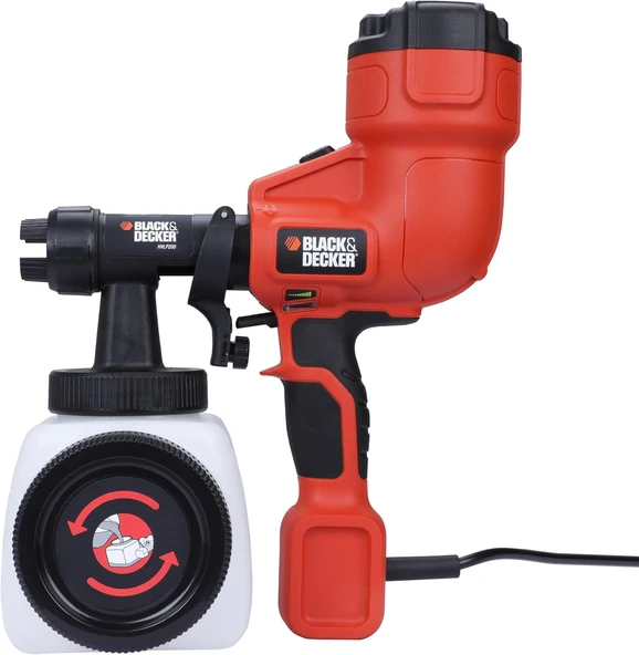 Black + Decker Hvlp200 Boya Tabancası, Çok Renkli ürün görseli 1