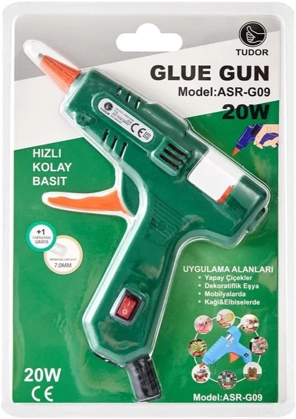 Silikon Tabancası, 20W, 7.0Mm, Sıcak Tutkal Tabancası, İç Mekan Kullanımı Için ürün görseli 1