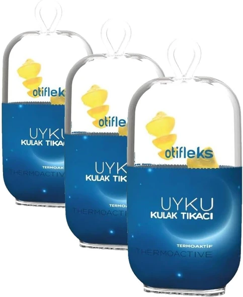 Otifleks 2'Li Uyku Kulak Tıkacı Çok Renkli Xl (3 Paketi) ürün görseli 1