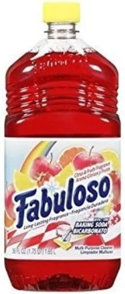 Fabuloso Kabartma Soda Narenciye Meyveler Ile (50 Oz) ürün görseli 1