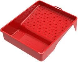 Dekor Boya Küveti, Boya Kabı, Plastik Boya Kabı, Kullanışlı Saplı Boyacı Boya Kabı, Büyük Boya Kabı, Hafif Boyama Aksesuarı, Boya Küveti, Boya Ihtiyacı 34 X 25 X 8 Cm ürün görseli 1