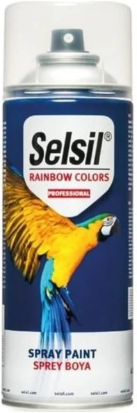 Selsil Sprey Boya Pencere Gri Ral7040 400Ml ürün görseli 1
