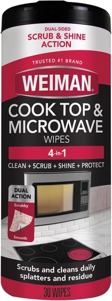Weiman Cook Top Cam Cook Top Mendil 30, A1961, 1 Packung ürün görseli 1