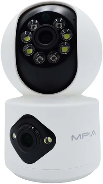 Babilden Aoi 3.0 + 3.0 Fhd Çift Lens Bağlantılı Ip Kamera ürün görseli 1