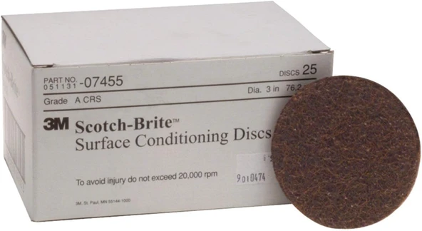 Scotch-Brite Yüzey Bakım Diski, 10 Adet Nh A Vfn, 10 Adet Kutu Başına ürün görseli 1