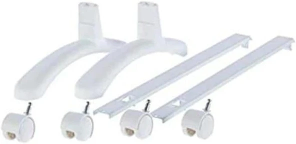 Nobo Fs40 Tekerlekli Ayak | Panel Isıtıcı Uyumlu, Hızlı Montaj, Seyyar Kullanım Aparatı (40 Cm) ürün görseli 1