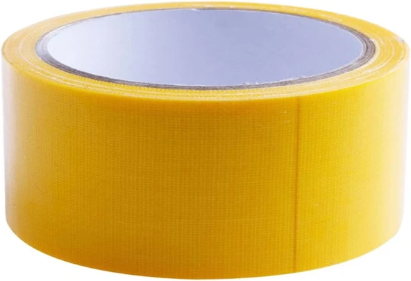 Bondit Tamir Bandı 48 Mm X 10 Mt Çok Amaçlı Duct Tape Bant Sarı ürün görseli 1