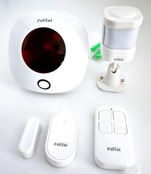 Fortel Wifi Alarm Seti (Fw30) ürün görseli 1