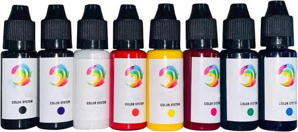 Transparan Sarı Sıvı Epoksi Boyası 20 Ml ürün görseli 1