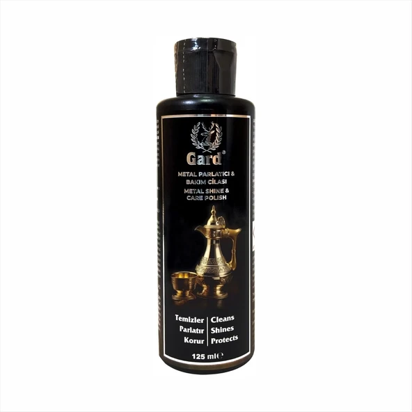 Gard Metal Parlatıcı Bakım Cilası 125 Ml ürün görseli 1