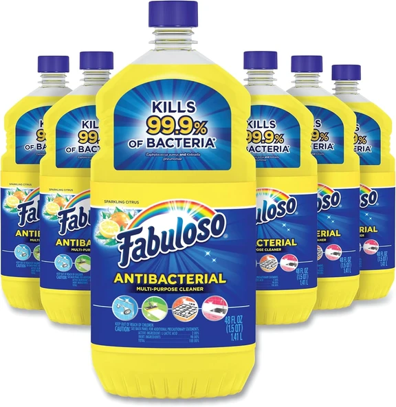 Fabuloso Narenciye Kokulu Çok Amaçlı Temizleyici 1410Ml ürün görseli 1