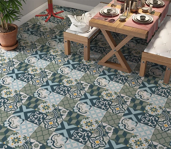 Stickerart Yer Kaplama Zemin Kaplama Folyosu 65X130 Cm Floor ürün görseli 1