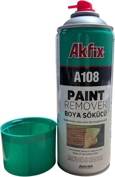 Akfix A108 Boya Boya Sökücü Sprey 400 Ml ürün görseli 1
