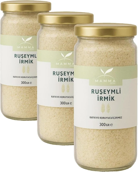 Mamma Emada Ruşeymli Irmik 300 Gr (3 Paketi) ürün görseli 1