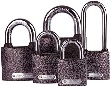 Gri Asma Kilit 32Mm (Fsk0132) ürün görseli 1