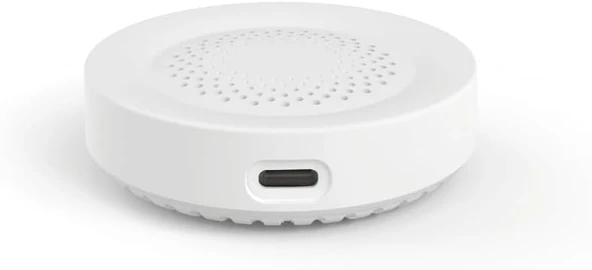 Zigbee 100 Db Akıllı Siren ( Tuya,Smart Life, Zigbee2Mqtt Uyumlu ) ürün görseli 1