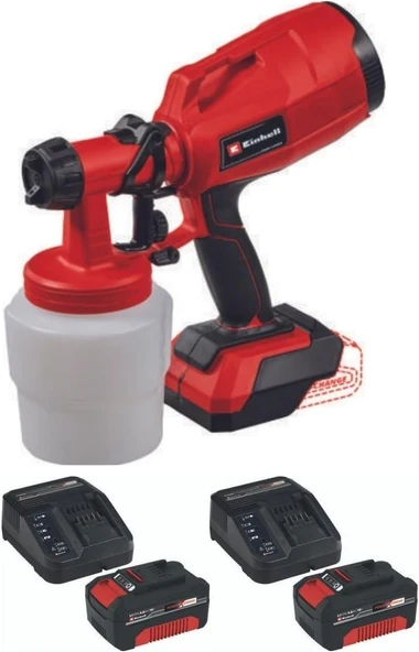 Tc-Sy 18/60 Li 2X4.0Ah Akülü Sprey Boya Tabancası ürün görseli 1