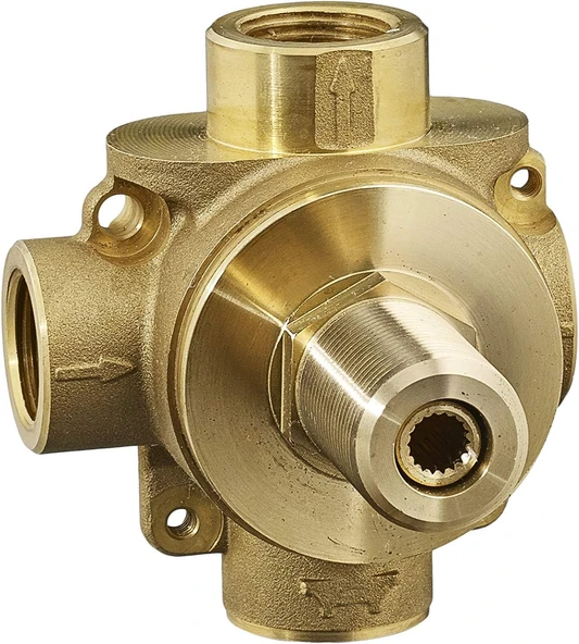 American Standard R422S Evrensel/Aile Yok Kaba Vana, Cilasız ürün görseli 1
