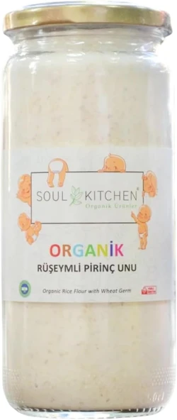Soul Organi̇k Rüşeymli̇ Pi̇ri̇nç Unu 300Gr ürün görseli 1