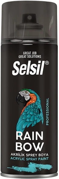 Selsil Raınbow 400 Ml Sprey Boya Beyaz Mat ürün görseli 1