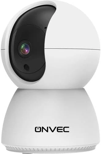 Onvec Akıllı Kamera X100, 1080P Full Hd, Hareket Tespit Takibi, 360°, 5M Gece Görüşü, Çift Yönlü Sesli İletişim, Bulut/Yerel Depolama, İç Mekan Wi-Fi Güvenlik Kamerası ürün görseli 1