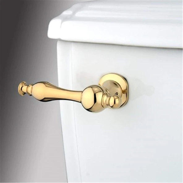 Brass Ktnl2 Naples Tuvalet Tankı Kolu, 7,62 Cm, Cilalı Pirinç ürün görseli 1