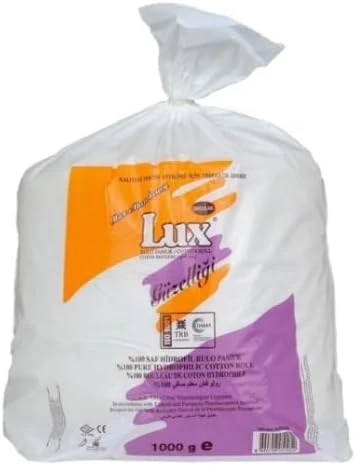 Lüx Zigzag Rulo Pamuk 1000 Gram ürün görseli 1