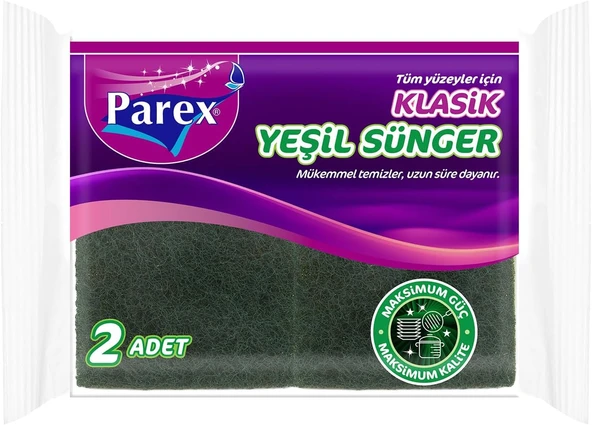 Parex Sünger 2'Li̇ Düz ürün görseli 1
