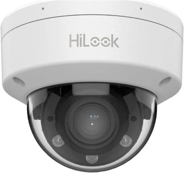 Hilook Ipc-D620Ha-Lzu 2Mp 2.8-12Mm Motorize Hybrid Light Ir Ip Dome Kamera ürün görseli 1
