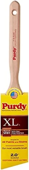 Purdy 144152320 Xl Glide Naylon/Polyester Fırça Açılı Sash, Siyah, 5,1 Cm ürün görseli 1